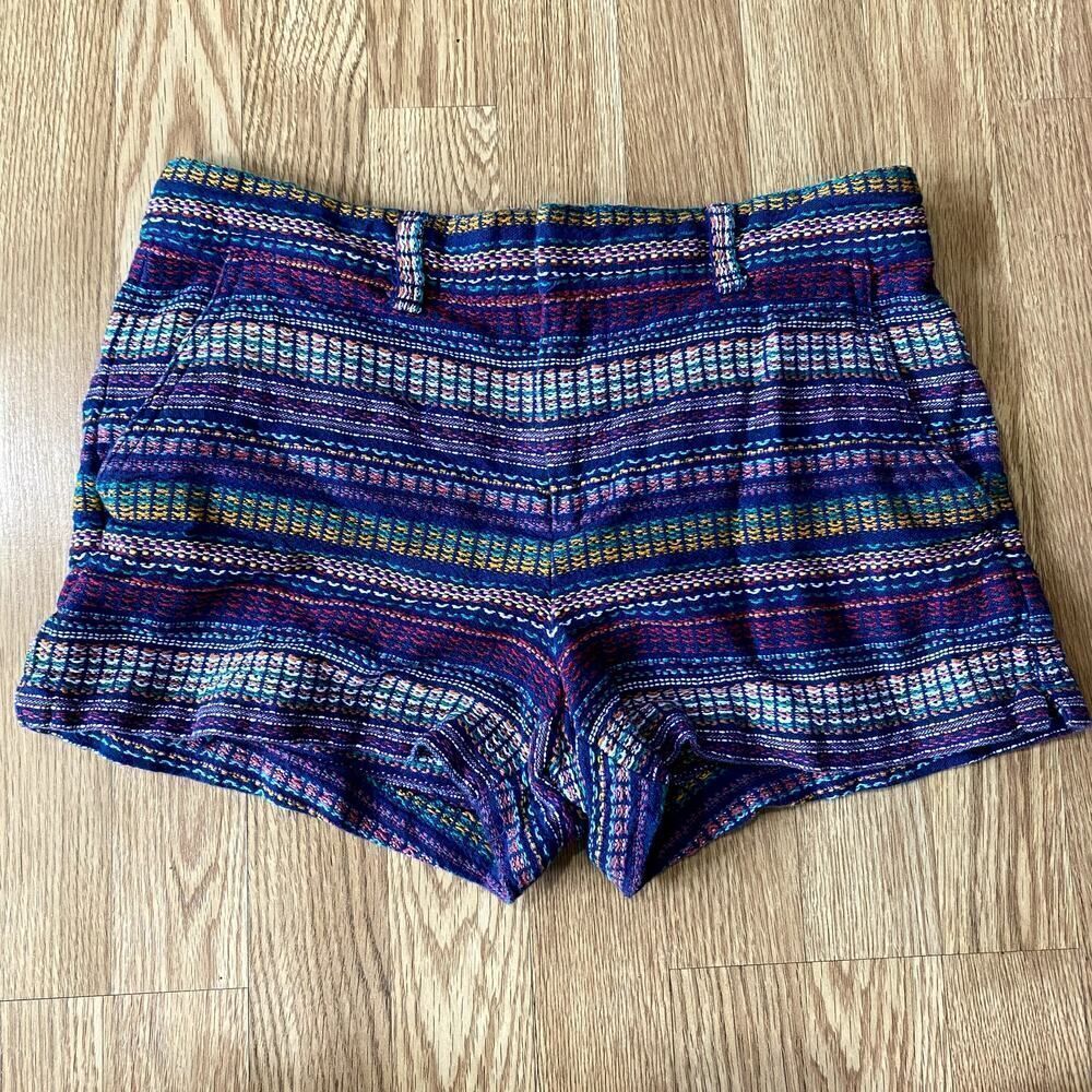 GAP Knit Textured City Short Multicolor 4
